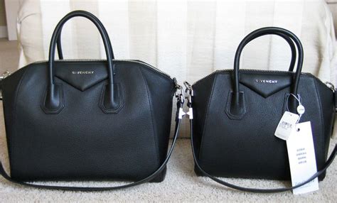 givenchy antigona small vs medium